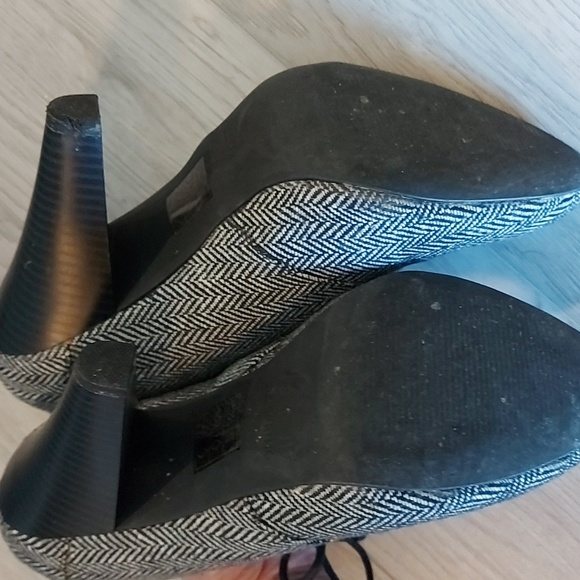 Call It Spring Gray Heeled Booties - Picture 3 of 5